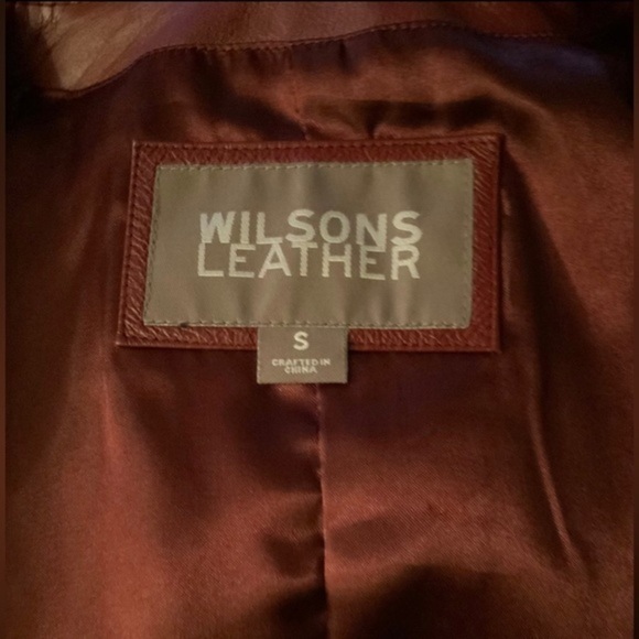 Wilsons Leather Coat - Picture 5 of 12